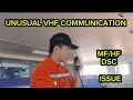 The Unusual VHF Communication Regarding To MH HF DSC Issue