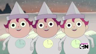 Over The Garden Wall : Babes in the Woods - Cloud city song