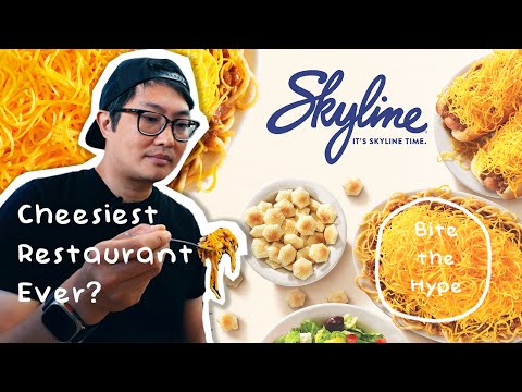 Skyline Chili - Exploring the cheese cuisine at this legendary Ohio institution.