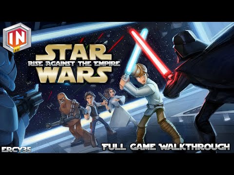 STAR WARS - Rise Against the Empire | Full Game Walkthrough