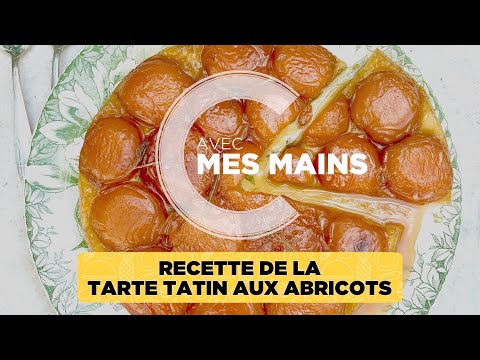 TARTE TATIN AUX ABRICOTS