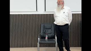 ערכים - הנשק הכי מנצח | הרב שמואל אליהו | השיעור לחיילים בבסיל"ח | אדר תשפ"ו (הרב שמואל אליהו) - התמונה מוצגת ישירות מתוך אתר האינטרנט יוטיוב. זכויות היוצרים בתמונה שייכות ליוצרה. קישור קרדיט למקור התוכן נמצא בתוך דף הסרטון