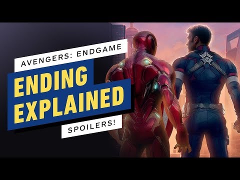 Avengers Endgame || Ending Explained || Full Movie Spoiler Review