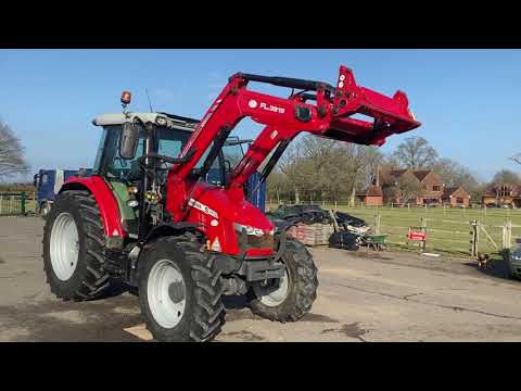 Massey Ferguson 5713 + FL3819