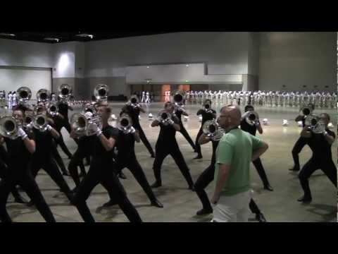 Cavaliers Hornline 2012 - Double Tonguing