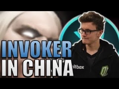 Liquid.Miracle Invoker in China | Road to Kiev Major