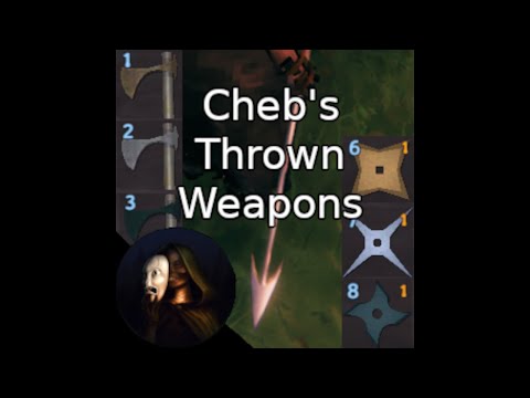 Cheb's Thrown Weapons Valheim
