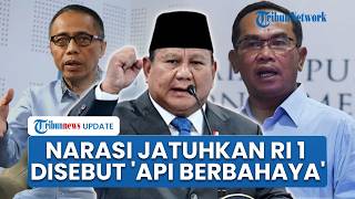 Elite PAN Dradjad Kritik Keras Narasi Saiful Mujani soal Penggulian Prabowo: Api Berbahaya