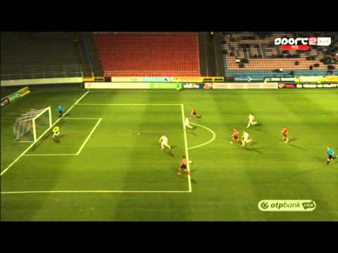 Dinko Trebotic második gólja a Videoton FC - Szombathelyi Haladás mérkőzésen