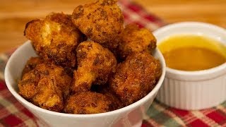 Ailes de chou-fleur sauce miel & moutarde