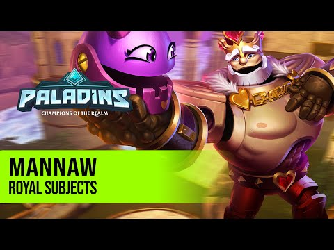 CARRY 32 KILL 197K DAMAGE l ROYAL SUBJECTS l ManNaw Bombking PALADINS PRO COMPETITIVE GAMEPLAY
