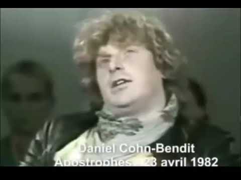 Daniel cohn bendit pédophile