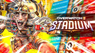 TOP 500 Junkrat DOMINATES In Overwatch Stadium...