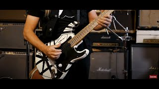 Video thumbnail for The EVH ‘78 Eruption: Built for Rock & Roll! | Gear Talk Chez Steve Hill #12 by Steve Hill