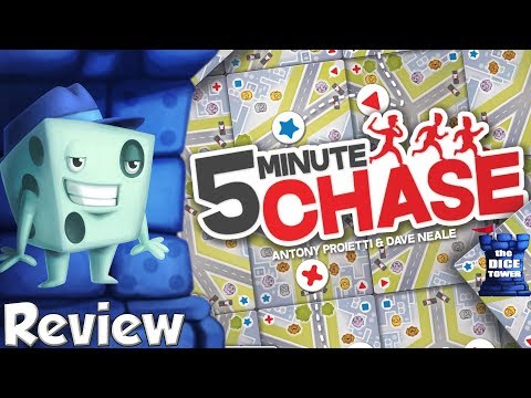 5 Minute Chase Review - with Tom Vasel