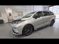 2021 Toyota Sienna Hybrid XSE / TOIT OUVRANT / CUIR / APPLE CARPLAY +++-video