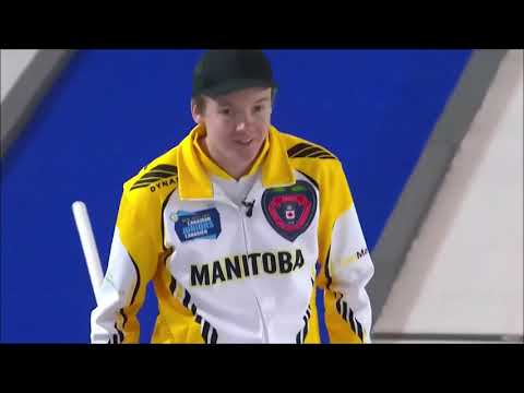 Runback triple by JT Ryan (2019 Canadian Juniors)