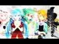 【Rin, Luka, Miku, Gumi & Len】MUGIC【Original ...