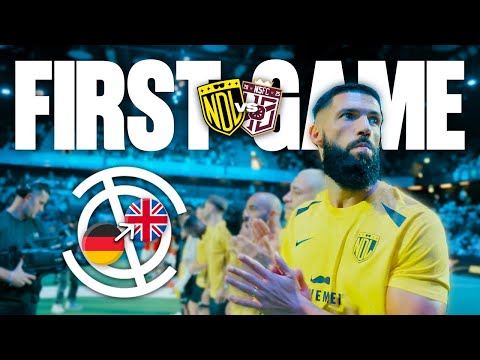 FIRST GAME IN BALLER LEAGUE UK! | Baller League UK Ep.1