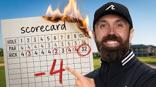 I played GREAT Golf!!