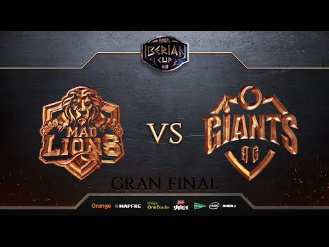 MAD LIONS E.C. vs VODAFONE GIANTS - IBERIAN CUP - MAPA 3 - GRAN FINAL
