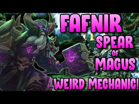 HATMASTERS FAFNIR TRICK! SPEAR OF MAGUS MECHANIC ON FAF! - Masters Ranked Duel - SMITE