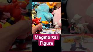 Magmortar, Rowlet, Zorua & Charmander Pokémon Figure Unboxing! 🔥
