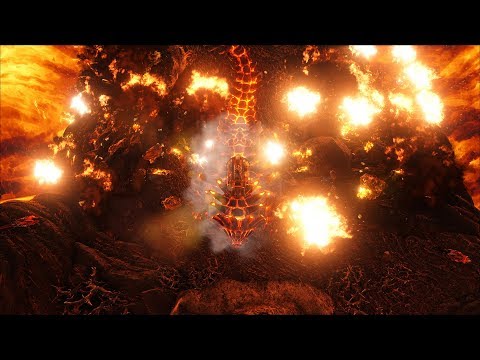 ARK: Genesis Magmasaur Creature Teaser