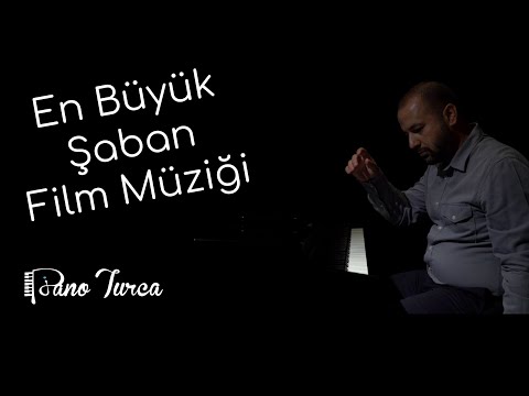 Cahit Oben - En Büyük Şaban Film Müziği - Piyano