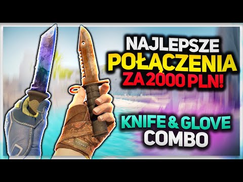 NAJLEPSZE Połączenia Noży i Rękawic Do 2000 PLN w CS2!