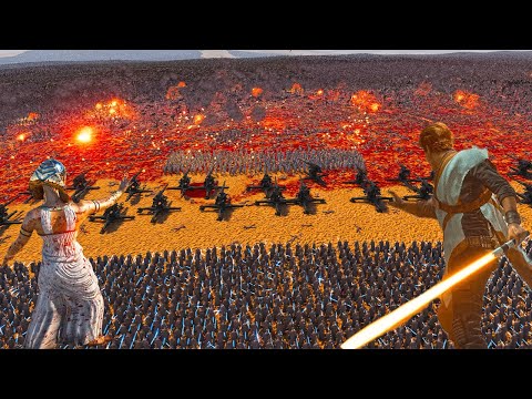 WAR BETWEEN Cleopatra army AND Hungry EVILS !!  Ultimate Epic Battle Simulator 2 | UEBS 2