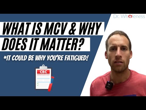 Are big red blood cells causing fatigue? What is your MCV?