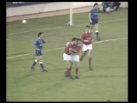 Nottingham Forest 2 Everton 0- 2nd Jan 1989 (Everton 88/89 Season Review video)
