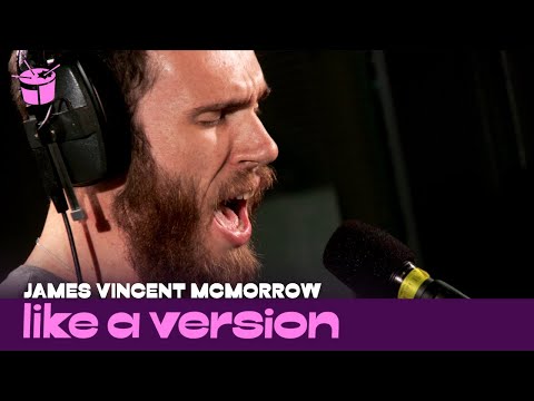 James Vincent McMorrow covers Lana Del Ray 'West Coast' for Like A Version