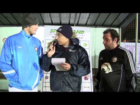 INTERVISTA DOMENICO MANGIONE (DINAMO LAMBRO) & GIOVANNI RAPAZZINI (REAL VITRUVIO)