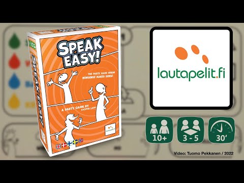 Speak Easy! - YouTube Video