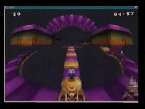 Sonic X-treme (New Worlds) "Saturn Version"