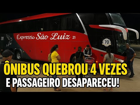 The longest and most difficult trip in Brazil: Brasília x Maceió with the Expresso São Luiz 🚍💥 #1