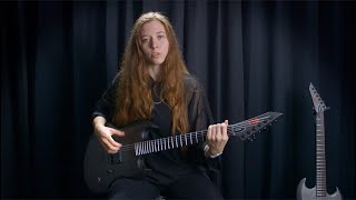 Video thumbnail for ESP Guitars: Reba Meyers (Code Orange) Demos the LTD RM-600 by ESP Guitars USA