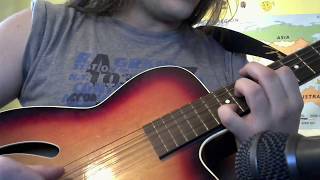 John Frusciante - Cut Myself Out (cover)