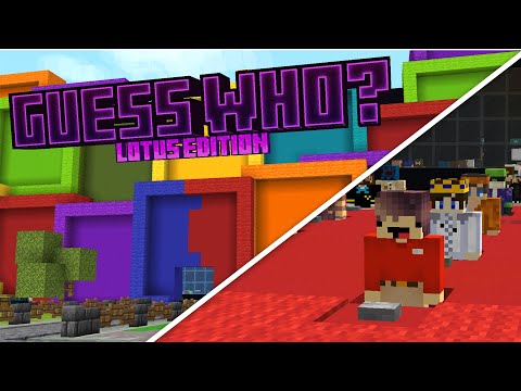 I Built Guess Who in Minecraft | Lotus Season 3: Episode 14