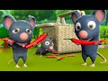 Chuhe Ke Muh Mirchi 3D Animated Hindi Stories for Kids चूहे के मूह मिर्ची कहानी 