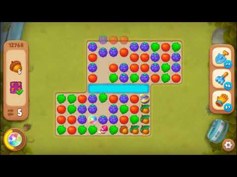 Gardenscapes Level 12768 No Boosters SD