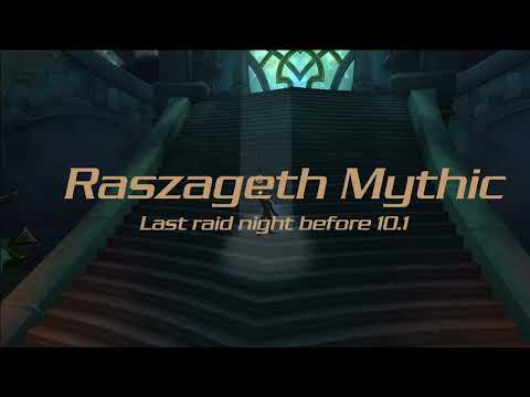 Trailer - Mythic Raszageth - Arms Warrior | WoW: Dragonflight