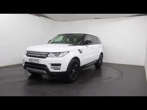 AY67FFZ LAND ROVER RANGE ROVER SPORT 2.0 SD4 HSE 5d 238 BHP