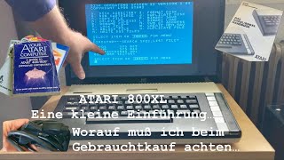 Video thumbnail for Atari 800 XL - Homecomputer - Ein Video für "Erstkäufer" eines guten 8Bit Computers! by Diddi Dribbel