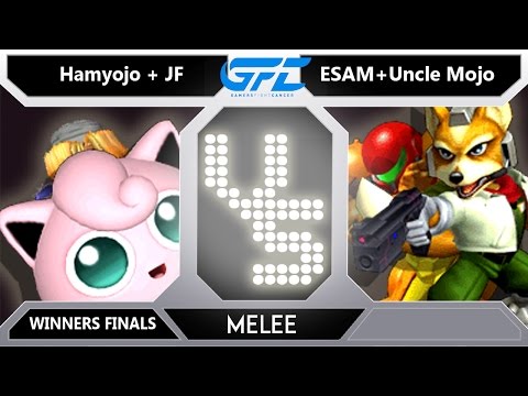 Hamyojo and JF vs PG ESAM and Uncle Mojo - GFC Melee Doubles WF