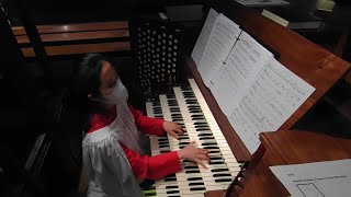 Voluntary: Psalm Sonata No. 1 - Mvt. #1 | St. Thomas Girl Chorister Course 2022