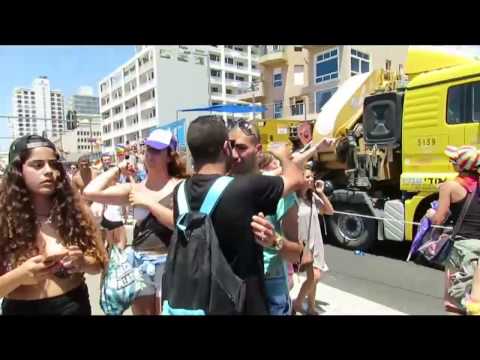 Tel Aviv Gay Pride Parade 2015