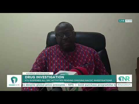 KTU Suspends SRC Activities Following Ongoing NACOC Drug Investigation